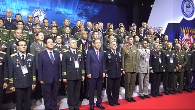 Le Vietnam à la conférence des commandants d’infanterie du Pacifique ảnh 1