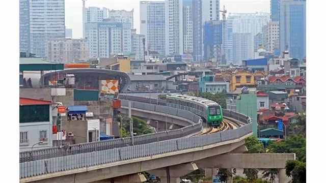 Le chemin de fer urbain Cat Linh-Hà Dông sera officiellement mis en service en avril ảnh 1