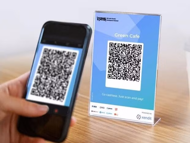 L'Indonésie et la Malaisie lancent un lien de paiement transfrontalier ảnh 1