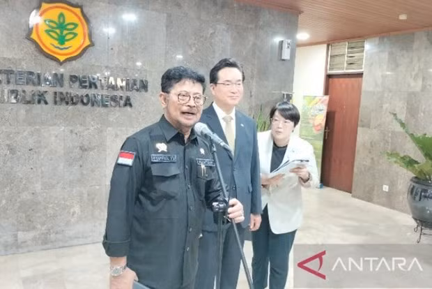 L'Indonésie et la République de Corée signent un protocole d'accord dans l'agriculture ảnh 1