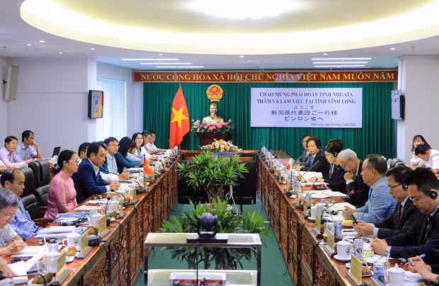 Vinh Long cherche à renforcer sa coopération avec la préfecture japonaise de Niigata ảnh 1