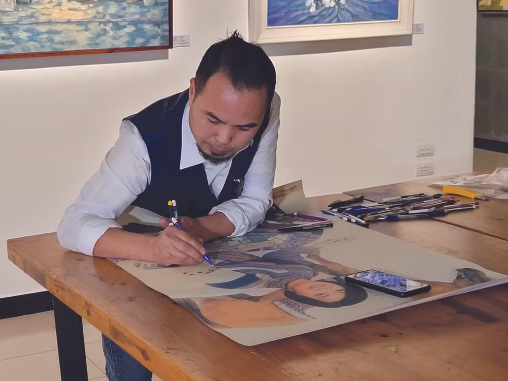 Un virtuose du stylo bille ảnh 1