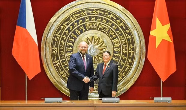 Vietnam-République tchèque : renforcement de la coopération interparlementaire ảnh 1
