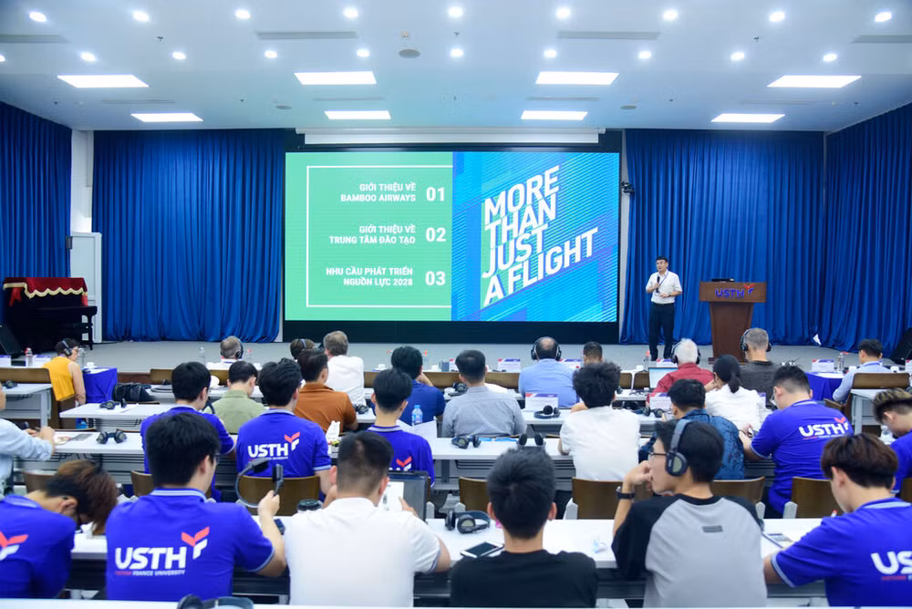 L’USTH mène une réflexion pour la filière aéronautique ảnh 1