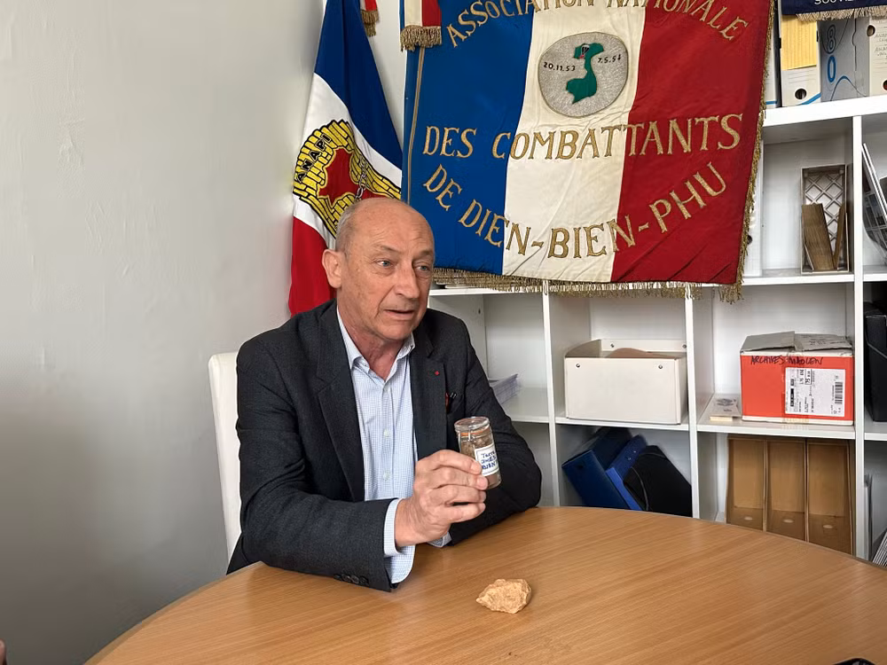 La terre de Dien Bien Phu et l'amour des vétérans français pour le Vietnam ảnh 1