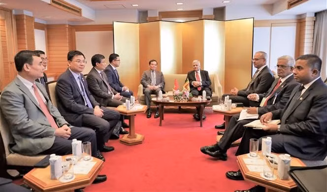 Activités du vice-Premier ministre Tran Luu Quang au Japon ảnh 1