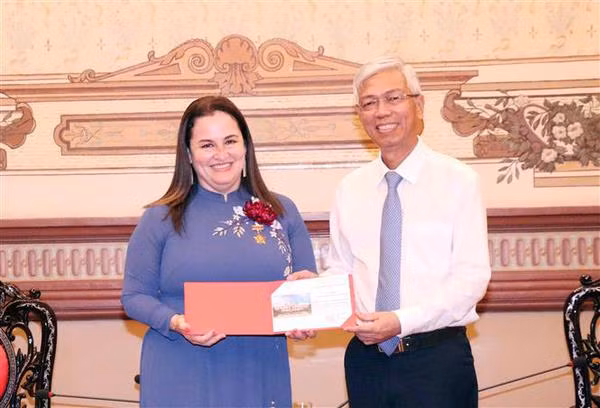 Ho Chi Minh-Ville salue le soutien de l’ONU Femmes pour promouvoir l’égalité des sexes ảnh 1