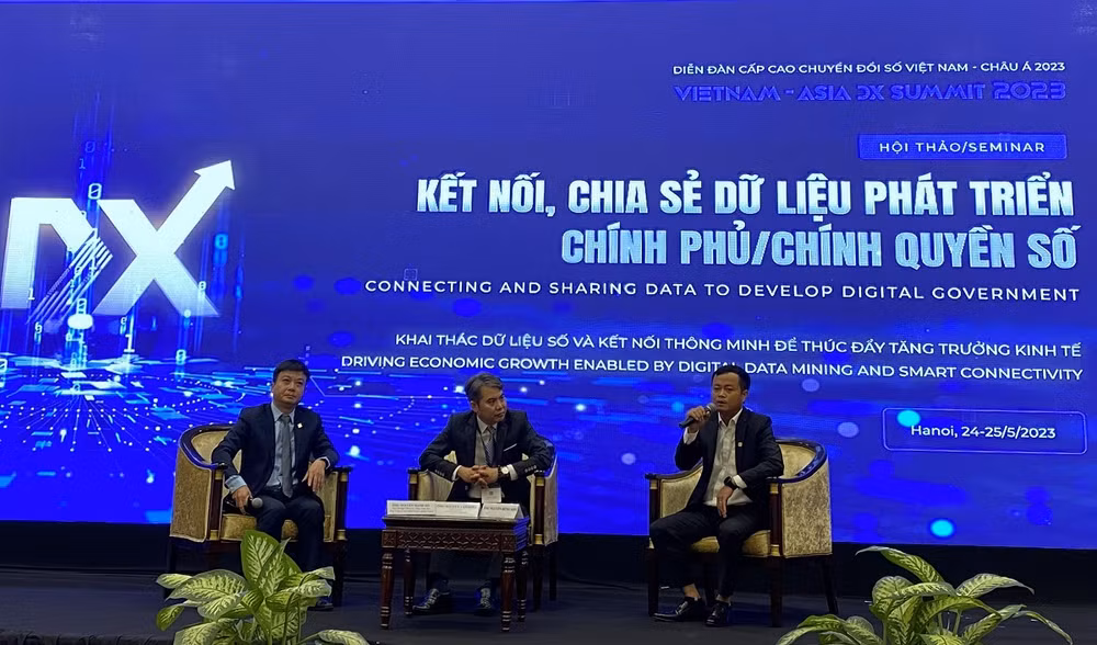 Séminaire sur la connexion et le partage de données sur le gouvernement numérique ảnh 1