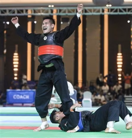 Le Vietnam en tête du classement des nations aux SEA Games 32 ảnh 3