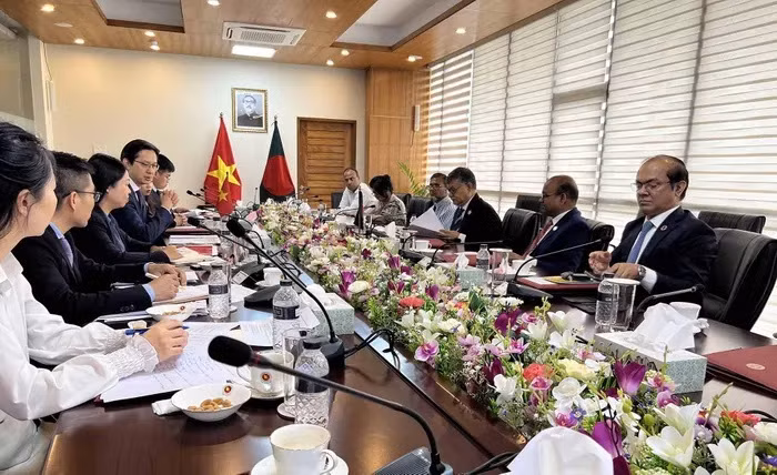 La 2e consultation politique Vietnam-Bangladesh ảnh 1