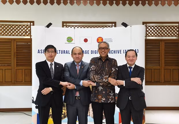 L'ASEAN lance une page Web d'archives numériques sur le patrimoine culturel ảnh 1