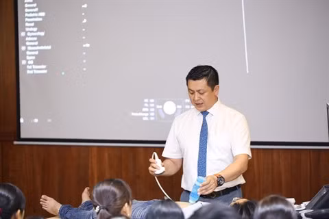 Nguyên Quang Thai Duong, un médecin passionné d’imagerie​ ảnh 1
