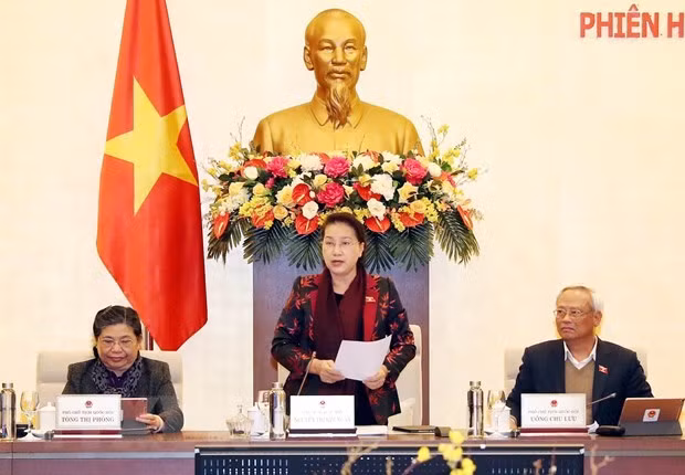 Clôture de la 42e session du Comité permanent de l'Assemblée nationale ảnh 1