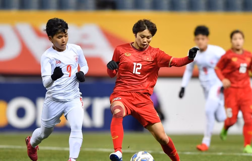 Football féminin : le Vietnam se qualifie pour les séries éliminatoires des JO 2020 de Tokyo ảnh 1 Football féminin : le Vietnam se qualifie pour les séries éliminatoires des JO 2020 de Tokyo ảnh 1