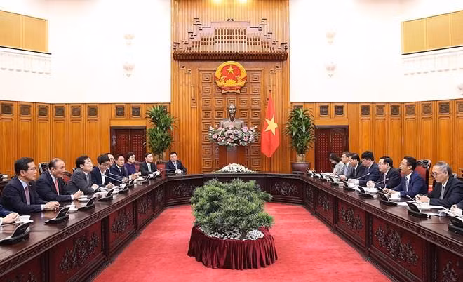 Le Vietnam encourage les entreprises sud-coréennes à investir dans les parcs industriels spécialisés ảnh 1