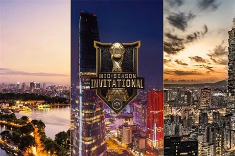 League of Legends: Le Vietnam accueille son premier tournoi majeur international d'e-sport ảnh 1