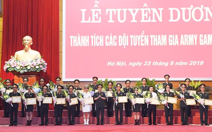  Jeux militaires internationaux 2019 : les soldats primés à l’honneur ảnh 1