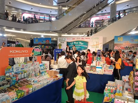 Foire du livre pour la rentrée scolaire 2019-2020 à Hô Chi Minh-Ville ảnh 1