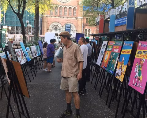 Exposition sur la littérature belge à Hô Chi Minh-Ville ảnh 1
