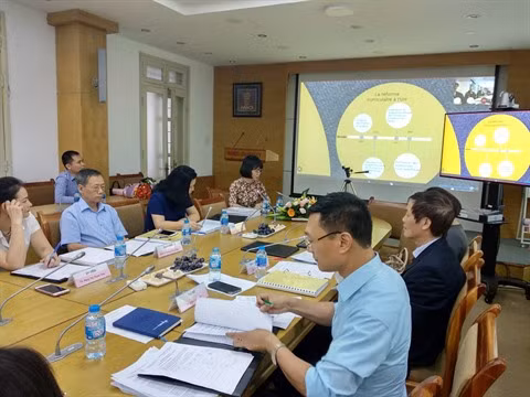 Belgique et Vietnam reconnaissent un double diplôme de doctorat ảnh 1