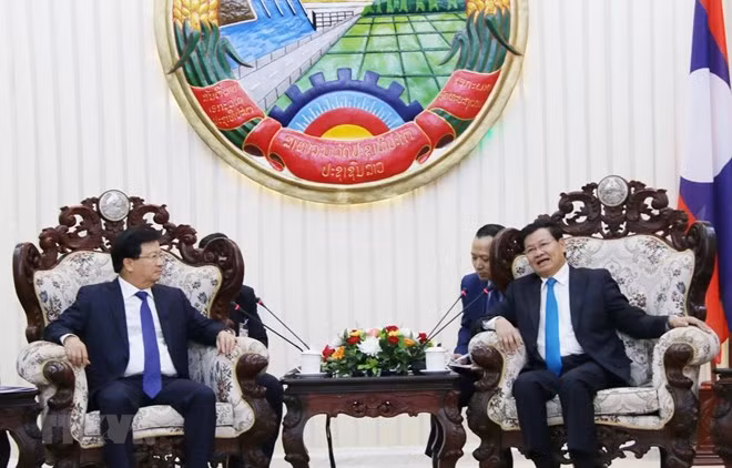 Les relations entre le Vietnam et le Laos se développent bien ảnh 1
