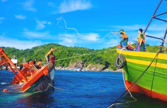 Hô Chi Minh-Ville : exposition photographique sur les gardes-frontières ảnh 1