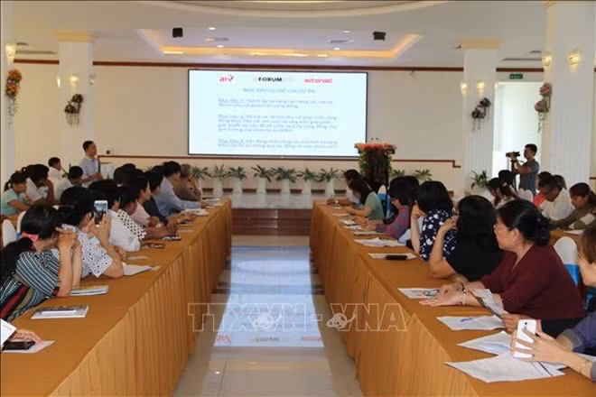 Soutien aux femmes dans l'adaptation au changement climatique ảnh 1