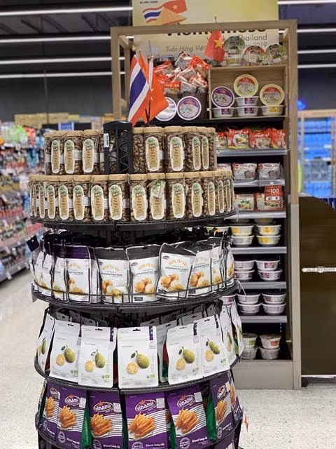 Les entreprises vietnamiennes séduisent les consommateurs thaïlandais ảnh 1