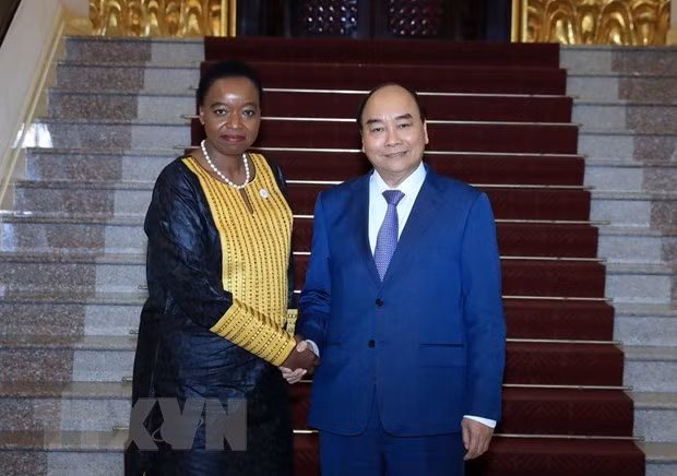  Le PM accueille la secrétaire du Cabinet du ministère des AE du Kenya ảnh 1