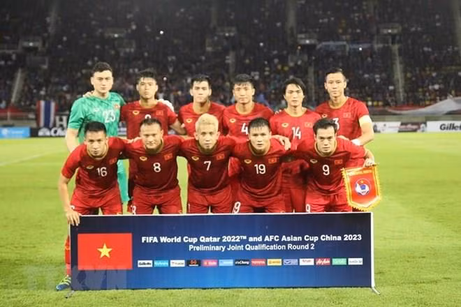 Vietnam-Thaïlande : Match nul lors des éliminatoires asiatiques de la Coupe du monde 2022 ​ ảnh 1
