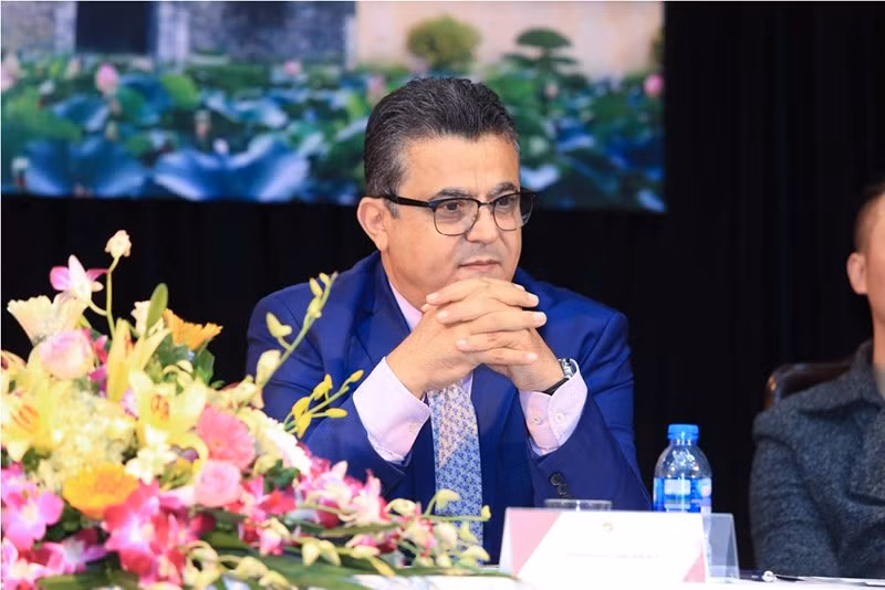 «La culture vietnamienne me séduit de plus en plus», confie l’ambassadeur palestinien ảnh 1