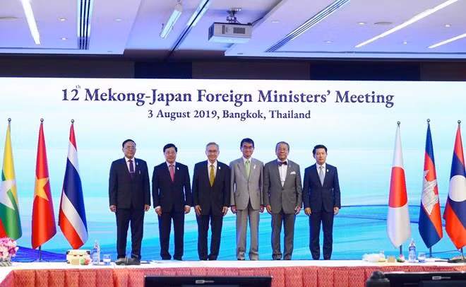 Le Vietnam affirme son engagement en faveur de la coopération entre le Mékong et le Japon ảnh 1
