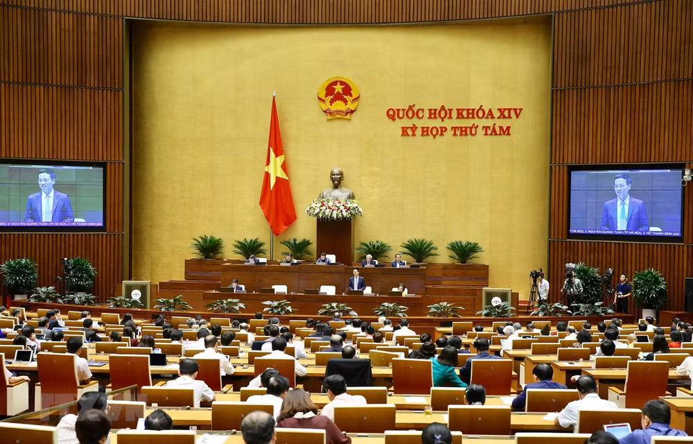 8e session de l’AN: Vote d'une résolution, discussion de deux projets de loi ảnh 1