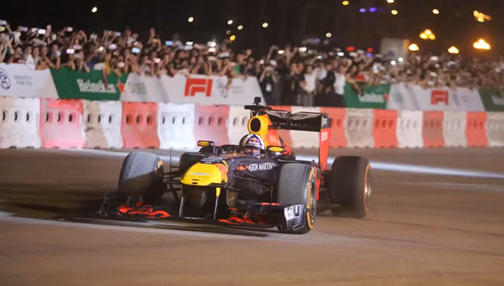 Lancement de la nouvelle saison de F1 à Hanoi ảnh 1 Lancement de la nouvelle saison de F1 à Hanoi ảnh 1