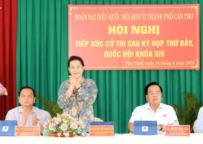 L’AN s'efforce de répondre rapidement aux préoccupations des électeurs ảnh 1