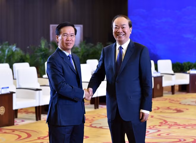 15ème séminaire théorique des Partis communistes du Vietnam et chinois ảnh 1