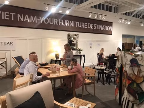 Mobilier: un stand vietnamien impressionnant au Las Vegas Market 2019 ảnh 1