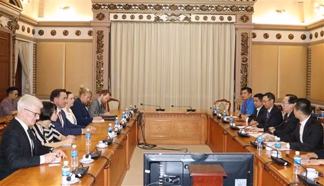 HCM-Ville et l’Australie occidentale cherchent un partenariat plus étroit ảnh 1