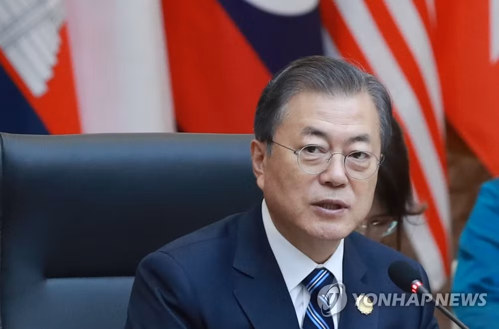 Le président Moon Jae-in promet de soutenir les efforts de l'ASEAN en faveur des start-up ảnh 1