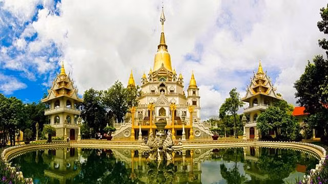 Trân Quôc et Buu Long parmi les plus belles pagodes du monde ảnh 2 Trân Quôc et Buu Long parmi les plus belles pagodes du monde ảnh 2