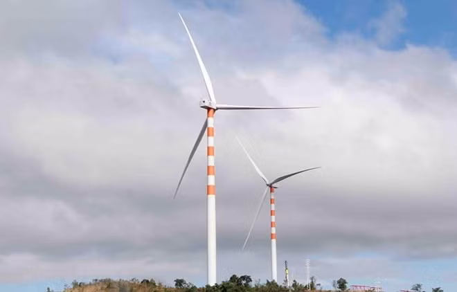 Une banque française conseillère financière pour le projet éolien de Ke Ga ảnh 1