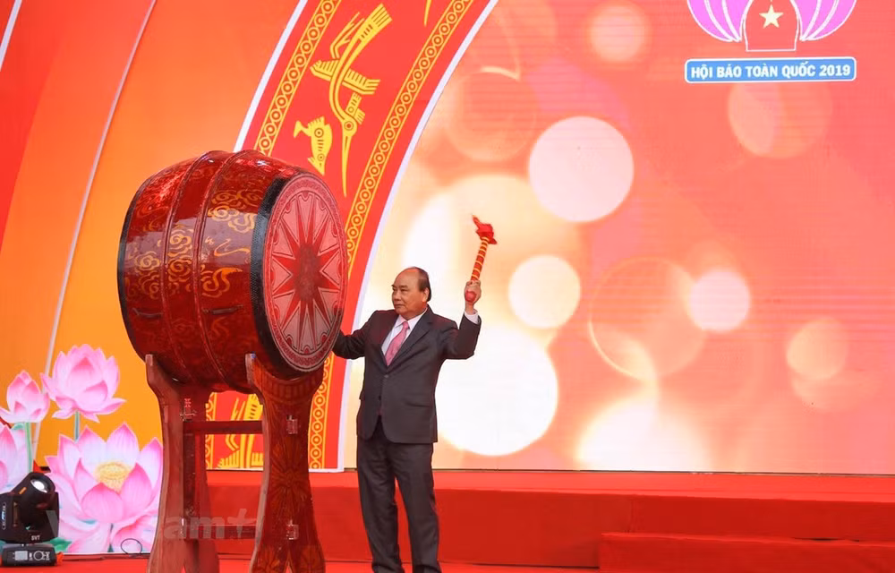 La fête nationale de la presse 2019 s’ouvre à Hanoi ảnh 1