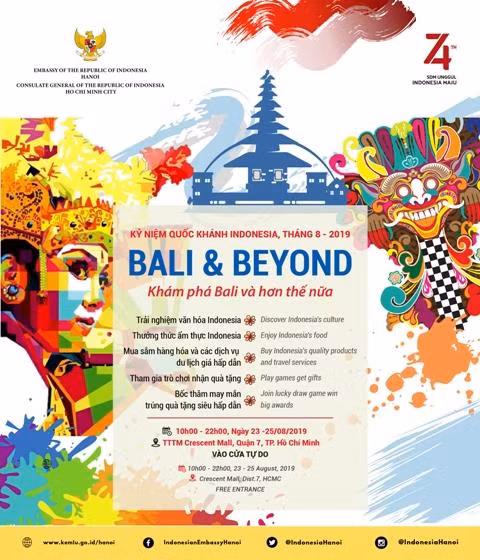 Le tourisme balinais fait sa promo à Hô Chi Minh-Ville ảnh 1