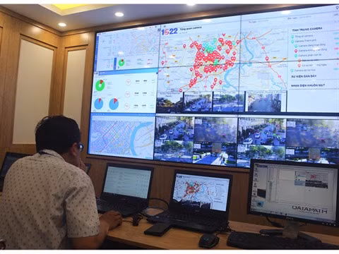 Hô Chi Minh-Ville: les résultats de la 1re phase du projet urbain intelligent ảnh 1