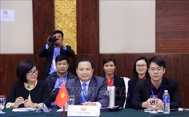 Le Vietnam participe à la réunion de l'ASEAN sur la protection sociale des enfants vulnérables ảnh 1