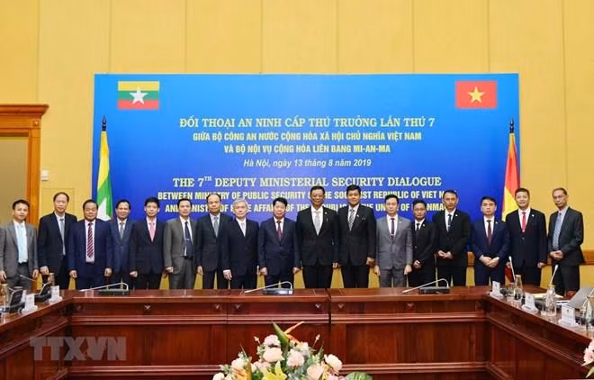 Le Vietnam et le Myanmar promeuvent leur coopération en matière de sécurité ảnh 1