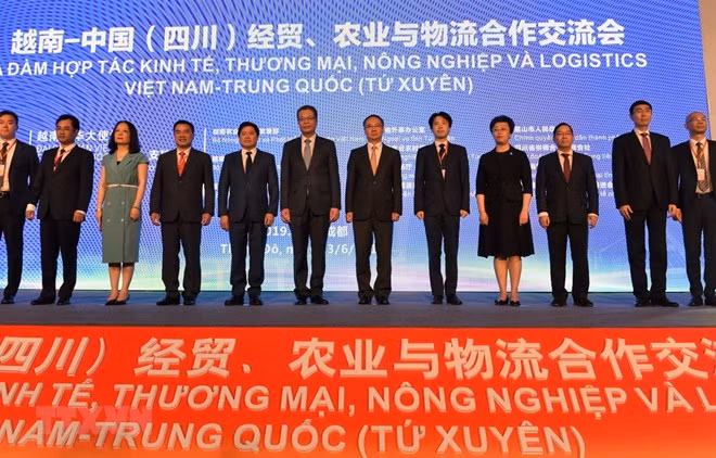 Vietnam et Chine renforcent leur coopération dans le commerce, l'agriculture et la logistique ảnh 1