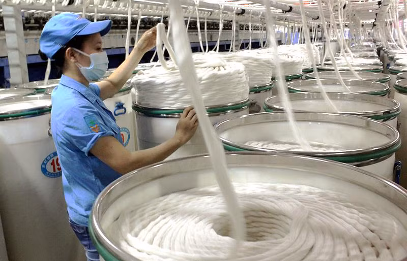 1er semestre: les exportations vietnamiennes de fibres textiles dépassent deux milliards de dollars ảnh 1