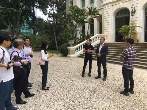  Journées européennes du patrimoine à la résidence française ảnh 1