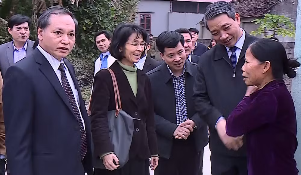 Le PNUD offre 340 maisons à des pauvres de Thanh Hoa ảnh 1